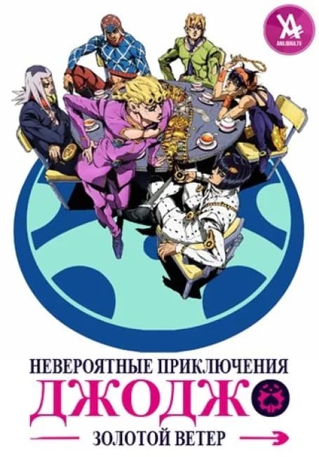 Невероятные приключения ДжоДжо: Золотой ветер